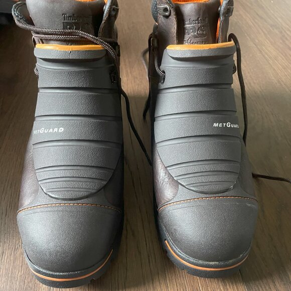 Men's TImberland PRO Endurance Met Guard Steel Toe Work Boot 10.5W Wide NIB - Picture 3 of 5